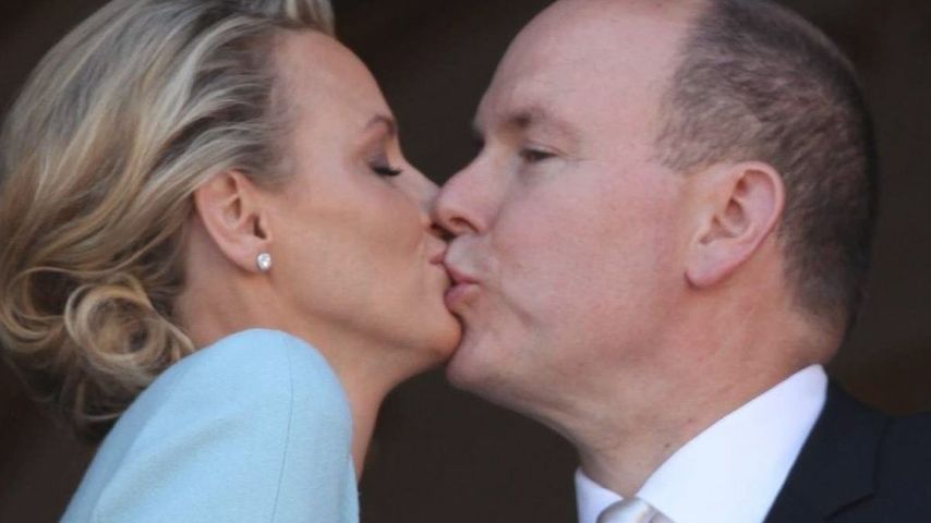 Albert II von Monaco und Charlene Wittstock