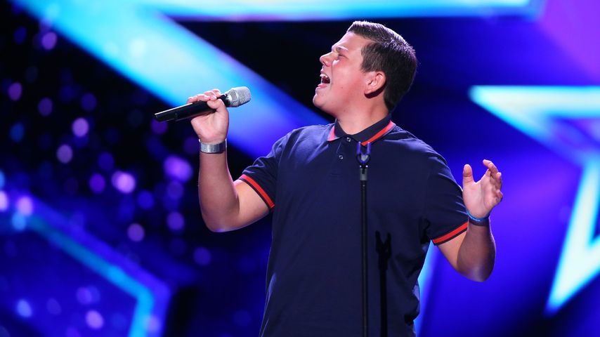 Albie Davies beim Supertalent 2016