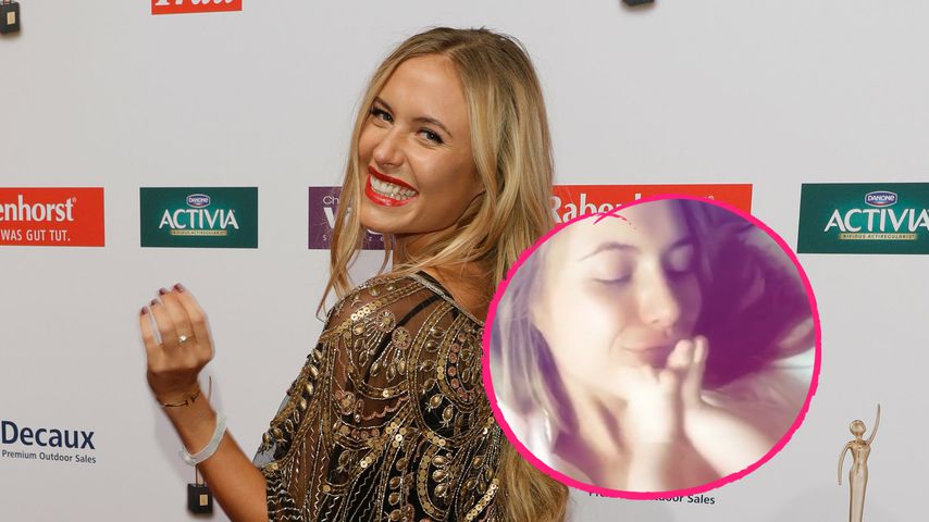 Selten-privater Einblick: Alena Gerber kuschelt mit Baby!