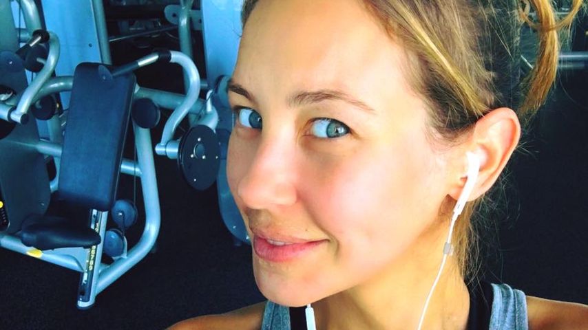 Alessandra Meyer-Wölden auf einem Selfie im November 2016 bei Facebook