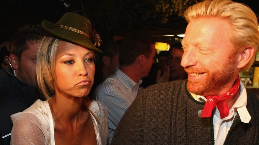 Alessandra Meyer-Wölden und Boris Becker auf dem Oktoberfest 2008