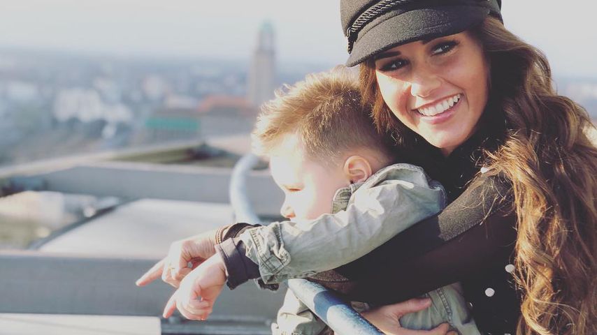 Wie niedlich: Sarah plaudert über Alessios kleine Freundin!