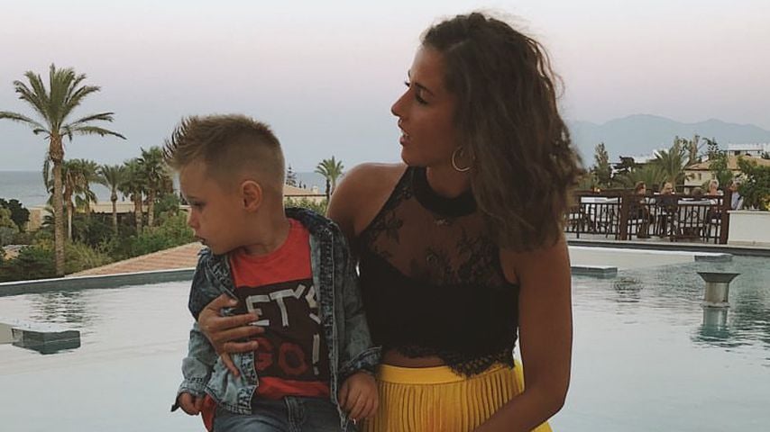 Sarah Lombardi sauer: Alessio ungefragt am Flughafen gefilmt