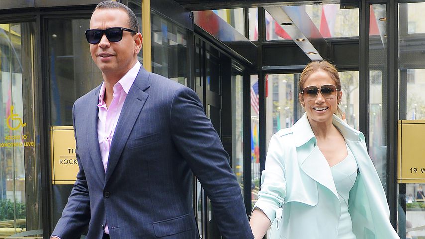 Hand in Hand durch New York: J.Lo & A-Rod zeigen ihr Glück!