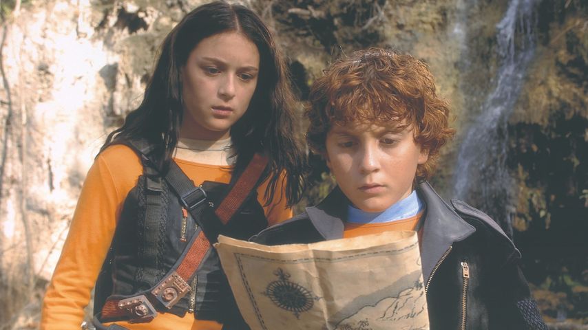 Alexa Vega und Daryl Sabara in "Spy Kids"