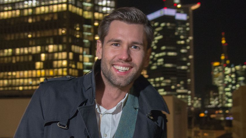 Alexander "Honey" Keen vor dem Abflug ins Dschungelcamp in Frankfurt 2017