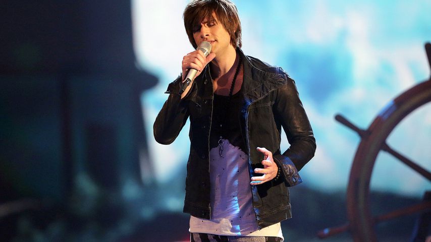 Alexander Jahnke beim Halbfinale von "Deutschland sucht den Superstar"