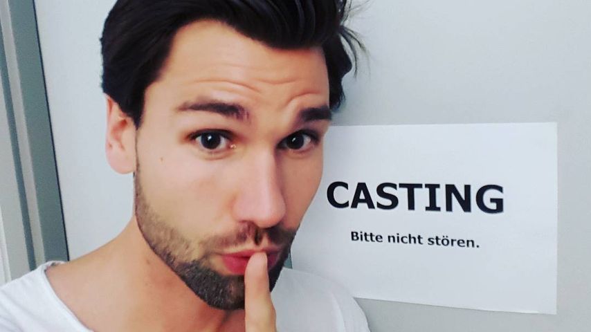 Alexander Keen beim Casting