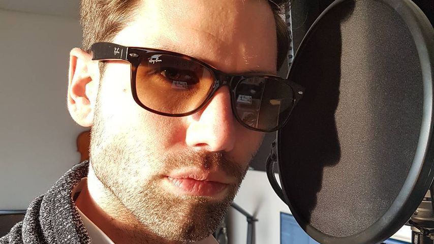 Alexander "Honey" Keen bei einem Senderbesuch