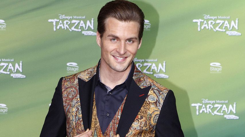 Alexander Klaws bei der "Tarzan"-Musicalpremiere in Oberhausen