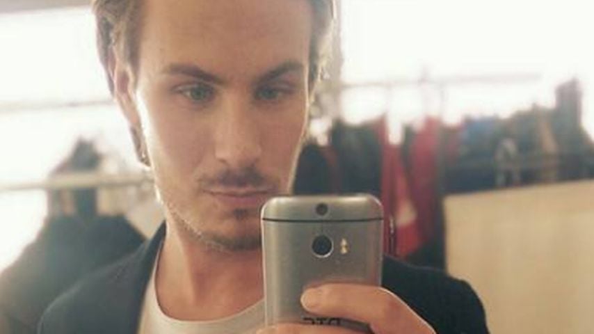 Alexander Milz am AWZ-Set