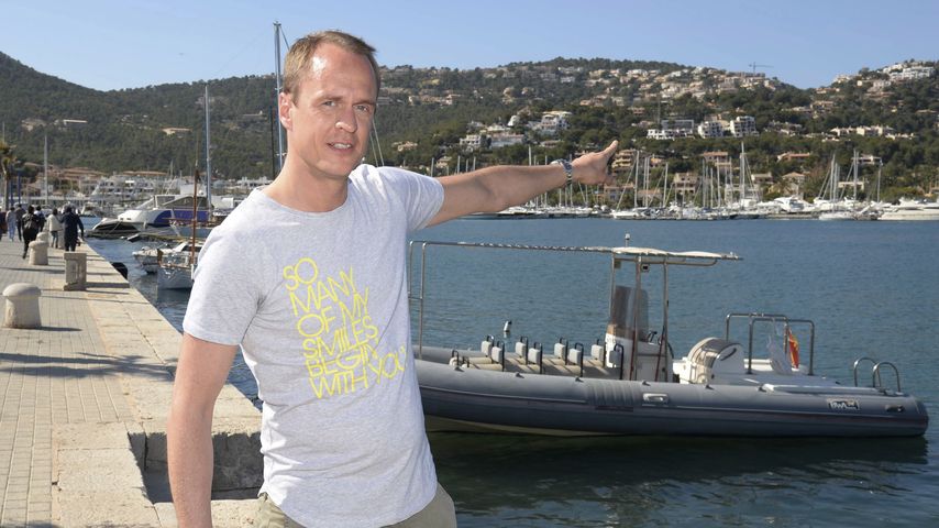 Alexander Posth auf Mallorca