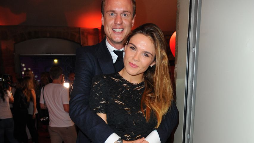 Angelina und Alexander Posth beim Finale von "Face of Germany"