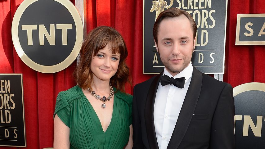 Alexis Bledel mit Ehemann Vincent Kartheiser bei den "Screen Actors Guild Awards" 2013 in Los Angele