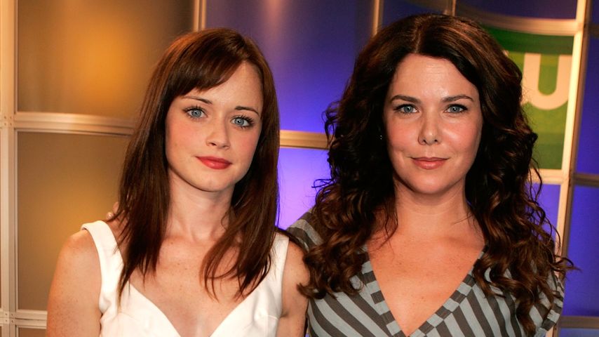 Alexis Bledel und Lauren Graham 2006 in Kalifornien