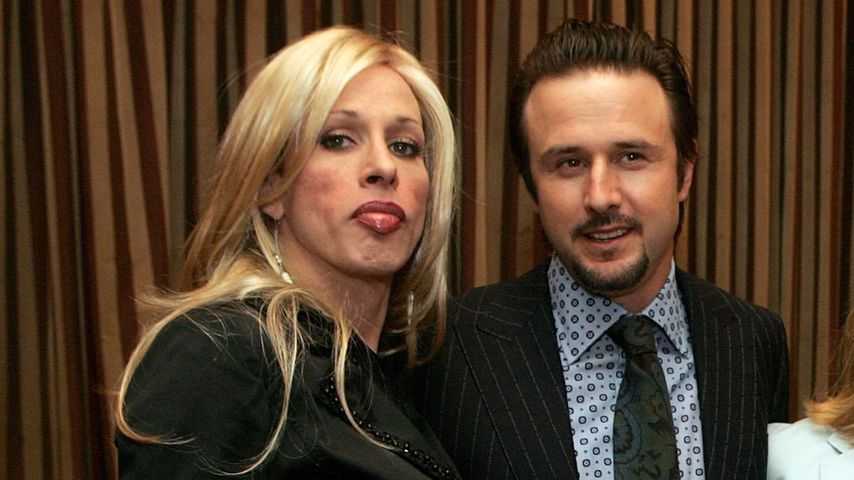 Alexis und David Arquette in Beverly Hills, Kalifornien
