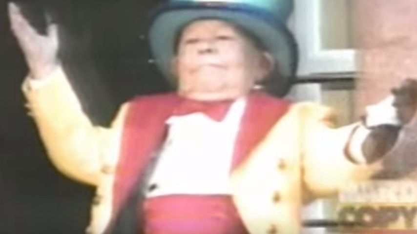 ALF-Darsteller Michu Meszaros in einer Pepsi-Werbung