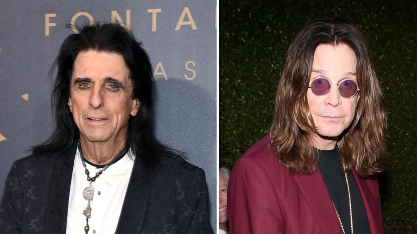 Musikkollege Alice Cooper widmet Konzert Ozzy Osbourne (†76)