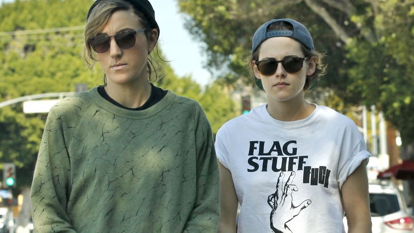 Alicia Cargile und Kristen Stewart in Los Feliz