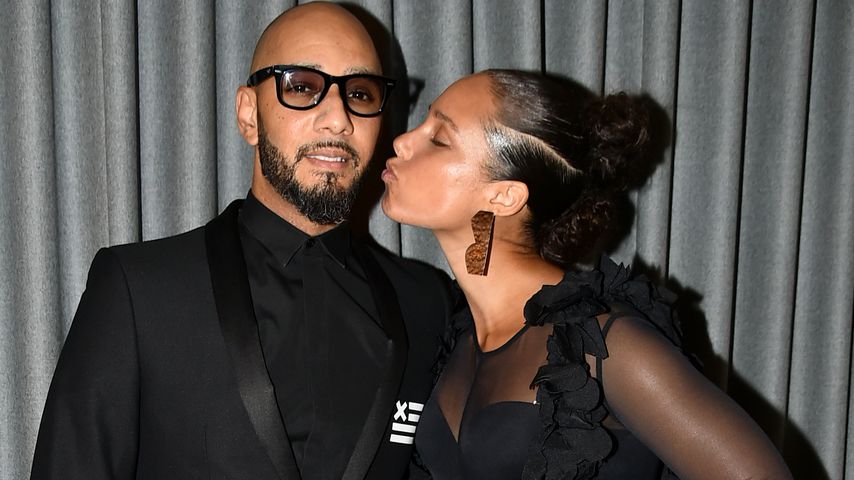 Alicia Keys und Swizz Beatz beim Brooklyn Artists Ball 2017