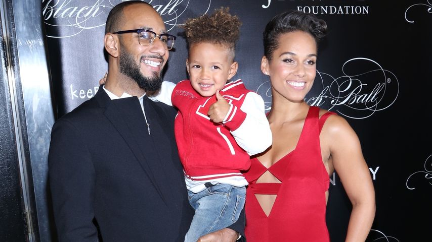 Alicia Keys, Swizz Beatz und Egypt Dean