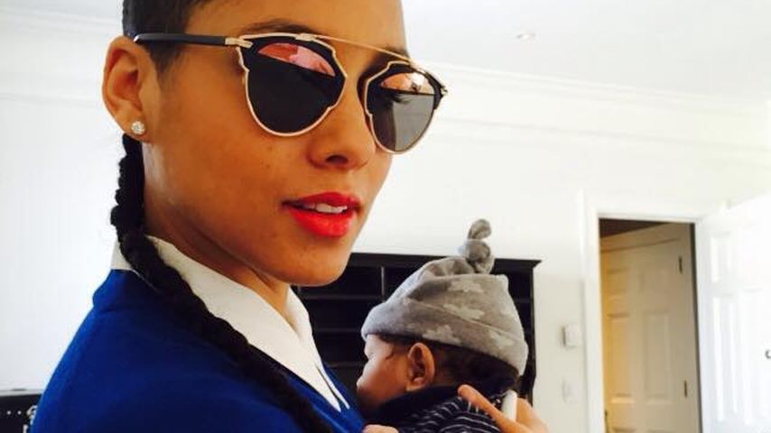 Alicia Keys und Genesis Ali Dean