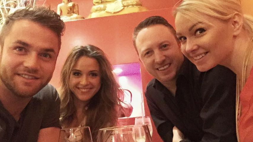 Mandy Lange, Alisa und Philipp Stehler