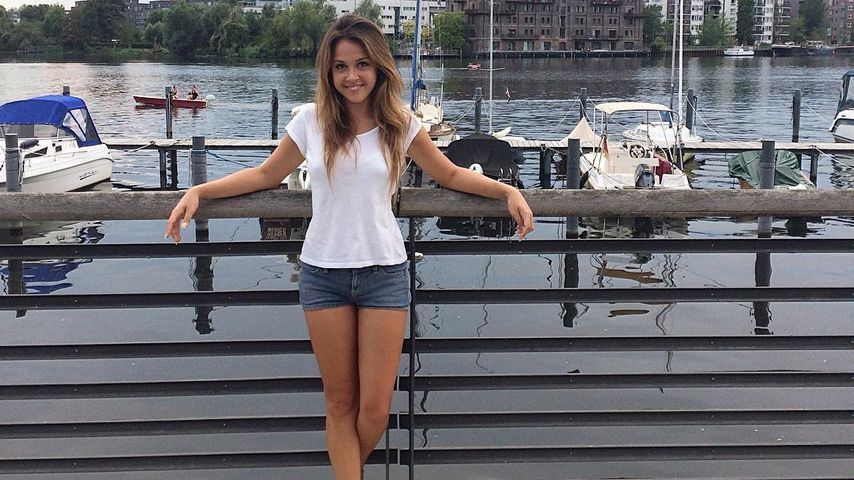 Alisa Persch in Berlin an der Spree