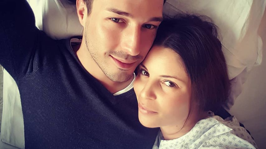 Alissa Harouat mit ihrem Freund Malte