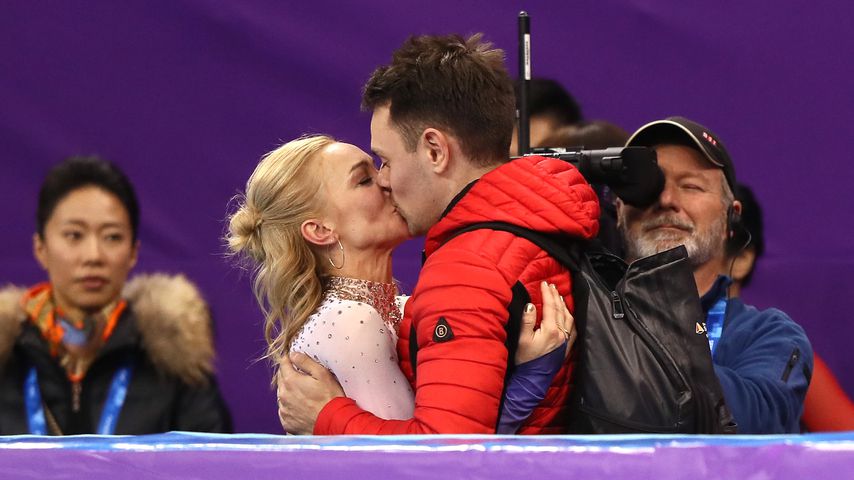 Zum 1. Date Ehemann von OlympiaStar Aljona rannte 6 km! Promiflash.de