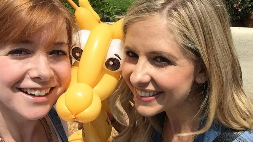 Sarah Michelle Gellar und Alyson Hannigan