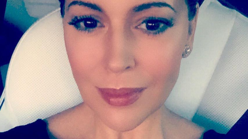 Alyssa Milano auf dem Weg zur "Night Before Party" der Emmys 2016