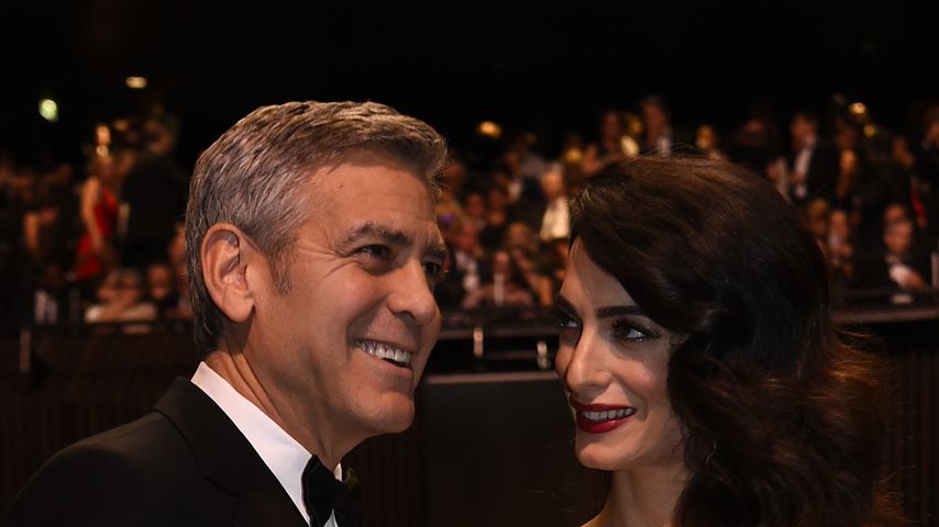 George und Amal Clooney in Paris