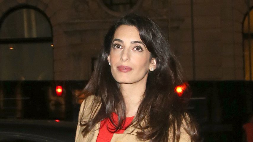 Amal Clooney in London