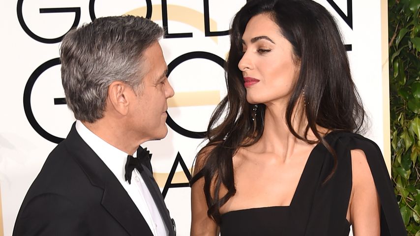George Clooney und Amal Alamuddin
