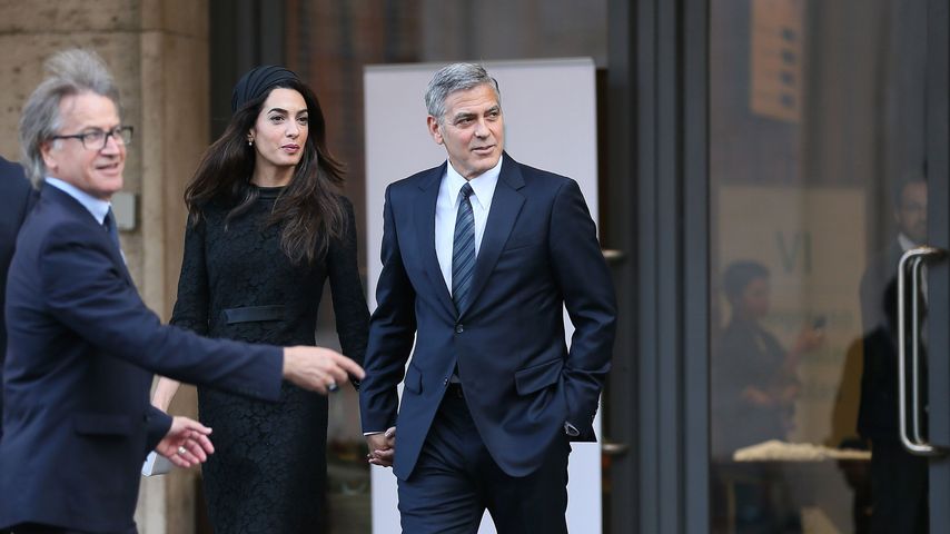 George Clooney und Amal Alamuddin