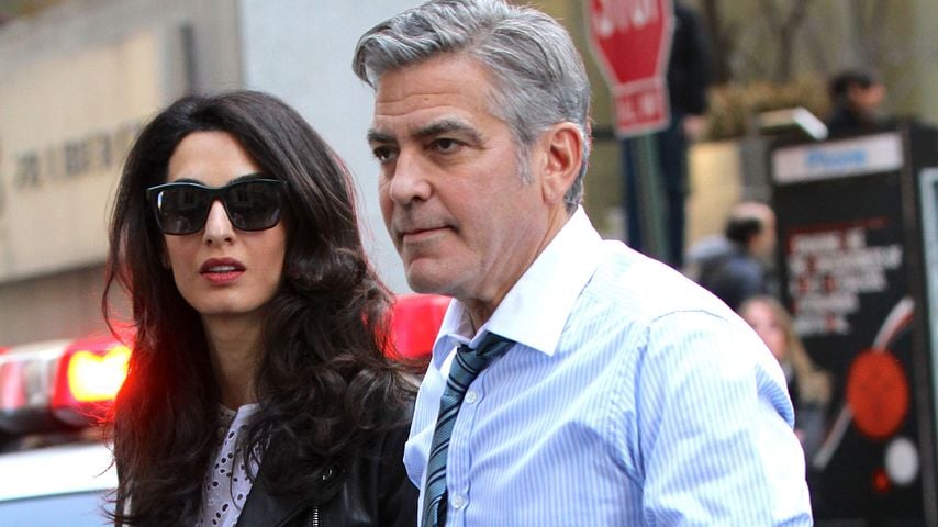 George Clooney und Amal Alamuddin