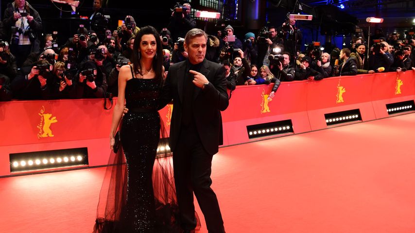 George Clooney und Amal Alamuddin