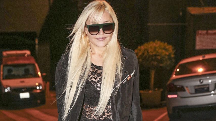 Amanda Bynes unterwegs in Los Angeles