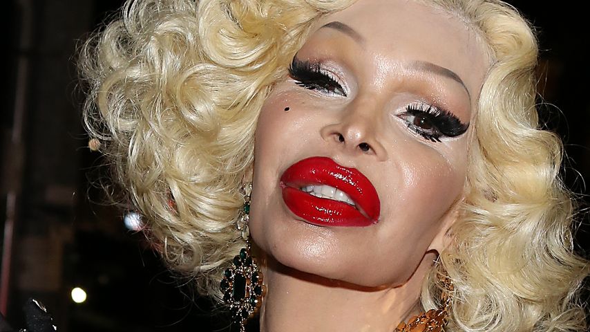 Amanda Lepore in Mailand 2016