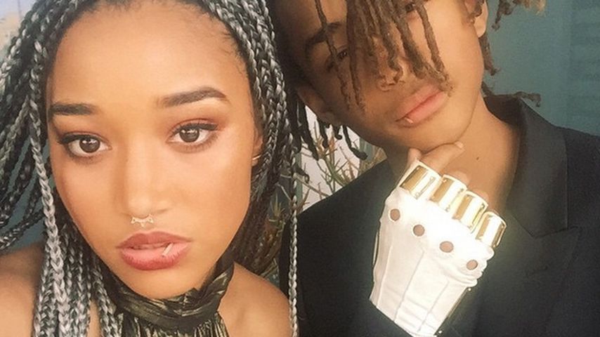 Jaden Smith und Amandla Stenberg