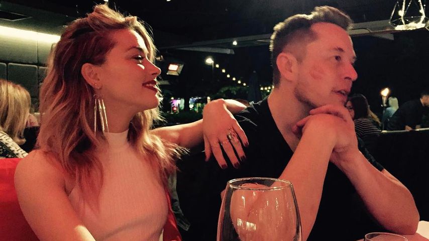 Versteckspiel vorbei: Amber Heard steht zu Milliardär-Lover!