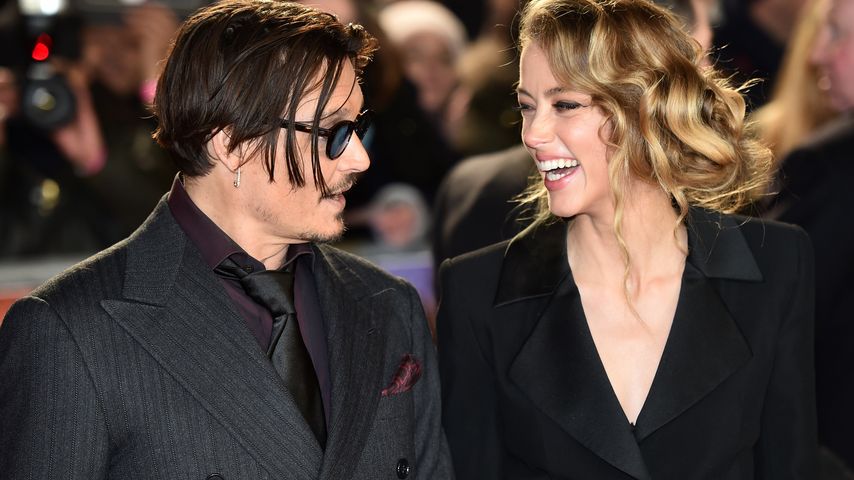 Johnny Depp und Amber Heard