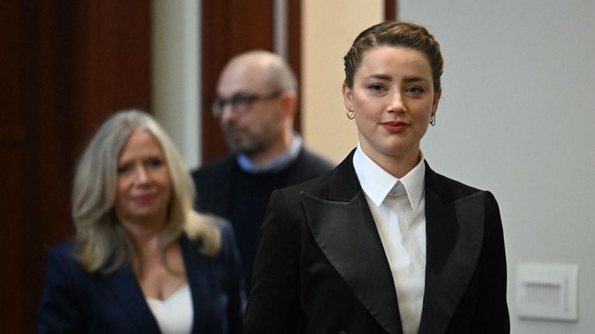 Amber Heard, Mai 2022