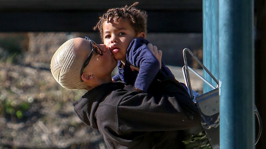 Amber Rose und Sebastian Taylor Thomaz