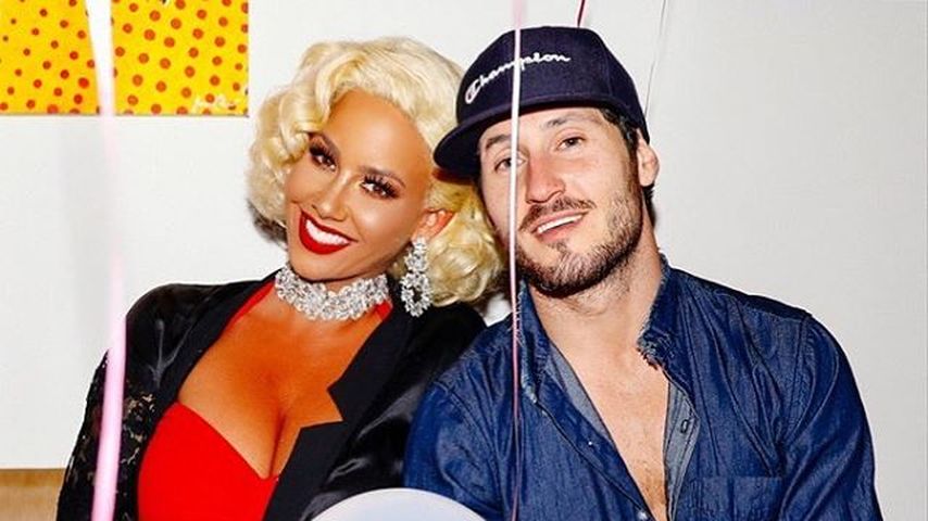 Amber Rose und DWTS-Tänzer Valentin Chmerkovskiy