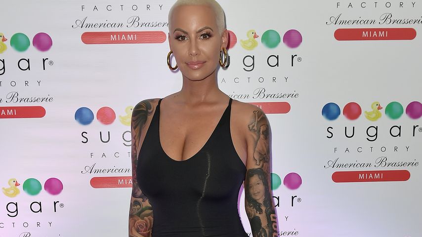 Amber Rose in Miami