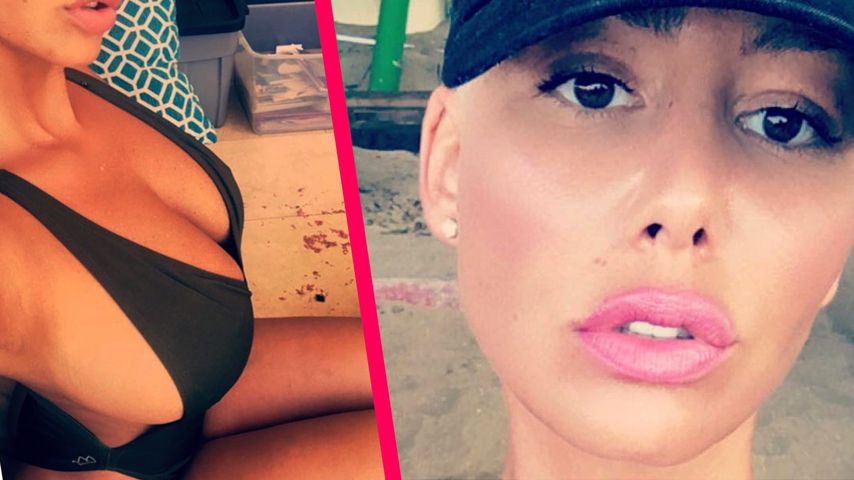 Verboten heiß! Amber Rose raubt Fans halbnackt den Atem