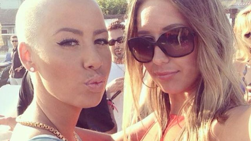 Amber Rose und Anna Beletzki