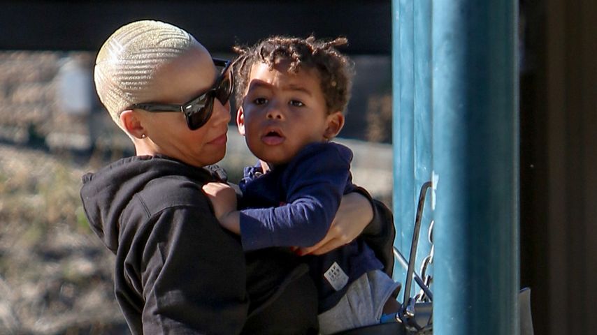 Amber Rose und Sebastian Taylor Thomaz